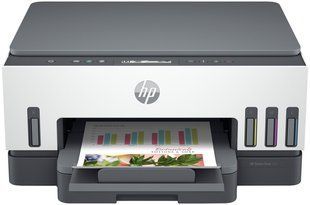 Багатофункціональний пристрій A4 HP Smart Tank 720 з Wi-Fi (6UU46A) 373943 фото