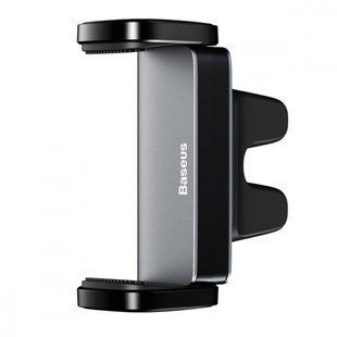 Автомобільний тримач Baseus Steel Cannon Air Outlet Car Mount (SUGP-01) black 401767 фото