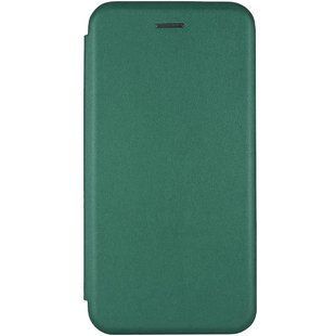 Шкіряний чохол (книжка) Classy для Xiaomi Redmi 12 Зелений 277338 фото