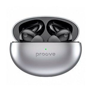 Бездротові навушники Proove Thunder Buds TWS with ANC (TWTB00010003) Gray 284182 фото