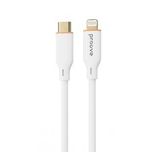 Кабель Proove Jelly Silicone Type-C to Lightning 27W (1m) (CCJS27002102) White 286742 фото