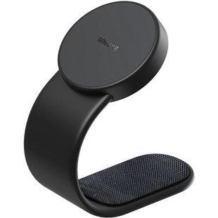 Автомобільний тримач Baseus C02 Magnetic (SUCC000201) Black 282251 фото