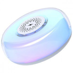 Нічник із Бездротовою Зарядкою Proove Alien (PLAR05002001) White 322163 фото