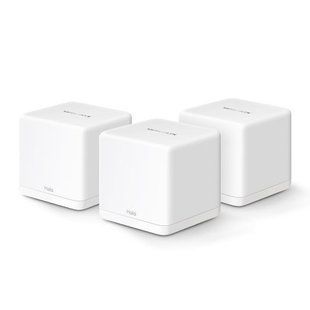 Домашня Mesh Wi-Fi система (3 шт у комплекті), Halo H60X(3-pack) MERCUSYS 337846 фото