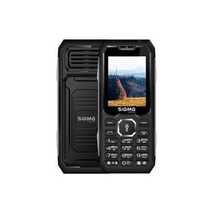 Мобільний телефон Sigma Mobile X-Style 341 BRO Type-C Black 348379 фото