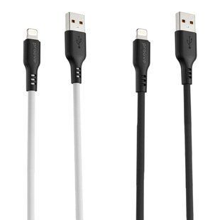 Кабель Proove Rebirth USB to Lightning 2.4A (1m) (CCRE12001111) green 383944 фото