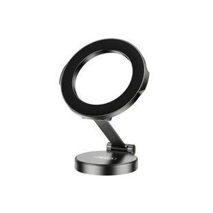 XO C158 Universal Magnetic 360 rotating Phone Holder Автотримач (Чорний) 388734 фото