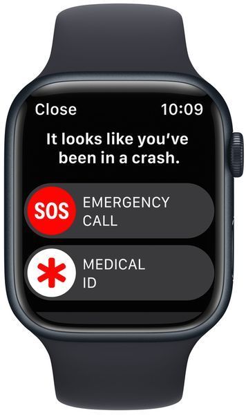 Смарт-годинник Apple Watch Series 8 GPS 41mm Midnight Aluminium With Midnight Sport Band S/M MNU73 260326 фото
