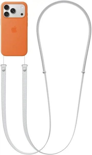 Ремінець для смартфона Apple Crossbody Strap Light Gray (MGGM4) 396766 фото