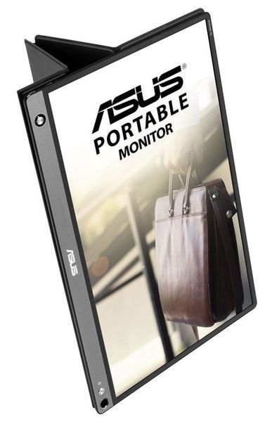 Монітор портативний Asus 15.6" ZenScreen GO MB16AHP mHDMI, USB-C, MM, IPS, 7800mAh, Cover 365441 фото