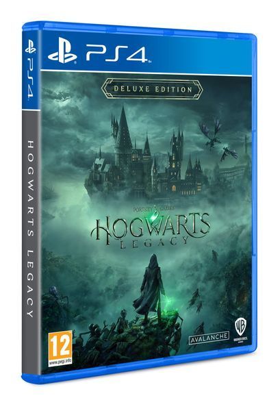 Гра консольна PS4 Hogwarts Legacy. Deluxe Edition, BD диск 384761 фото