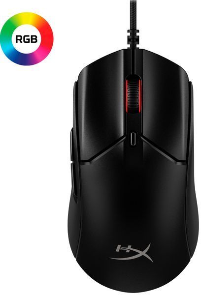 Миша HyperX Pulsefire Haste 2, RGB, USB-A, USB, чорний (6N0A7AA) 367197 фото