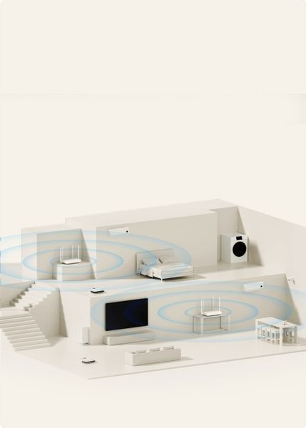 Роутер Xiaomi Mi Router AX1500 (DVB4412GL) White 288204 фото