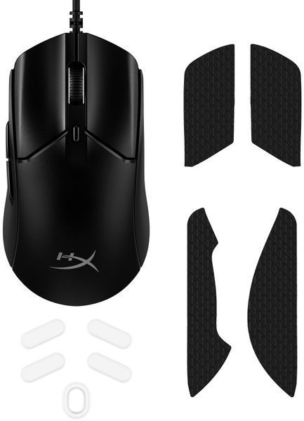 Миша HyperX Pulsefire Haste 2, RGB, USB-A, USB, чорний (6N0A7AA) 367197 фото