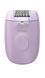 Епілятор Philips Series 2000 дисковий, від мережі, сух., насадок-3, з підсвіткою, фіолетовий (BRE257/00) 363072 фото 1