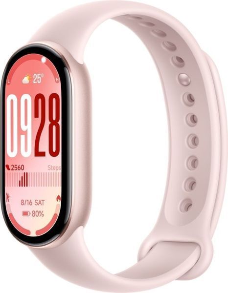 Фітнес-браслет Xiaomi Smart Band 10 BHR9999GL Рожевий 381328 фото