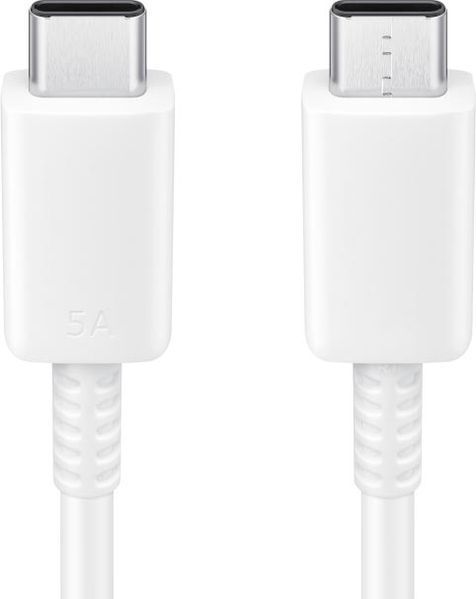 Кабель Samsung USB Type-C &harr; USB Type-C (100 Вт) EP-DN975BWRGRU White 137931 фото