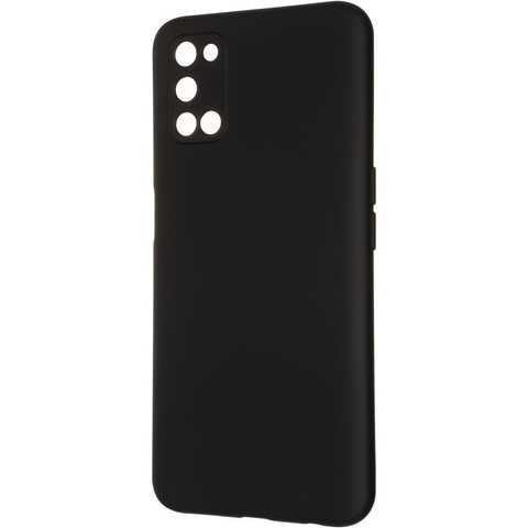 Чехол-накладка Oppo A55 Full Soft Case Black 245548 фото