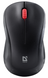 Миша DEFENDER (52205) Bit MB-205, 3D, 1200dpi, BLACK, wireless, silent 307022 фото 1