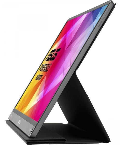 Монітор портативний Asus 15.6" ZenScreen GO MB16AHP mHDMI, USB-C, MM, IPS, 7800mAh, Cover 365441 фото