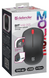 Миша DEFENDER (52205) Bit MB-205, 3D, 1200dpi, BLACK, wireless, silent 307022 фото 3