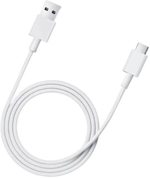 Кабель Xiaomi USB Type-A To USB Type-C 1m (BHR087GGL) White 400930 фото