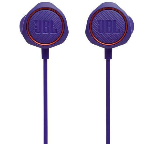 Дротові Навушники JBL QUANTUM 50 (JBLQUANTUM50PUR) Purple 268865 фото