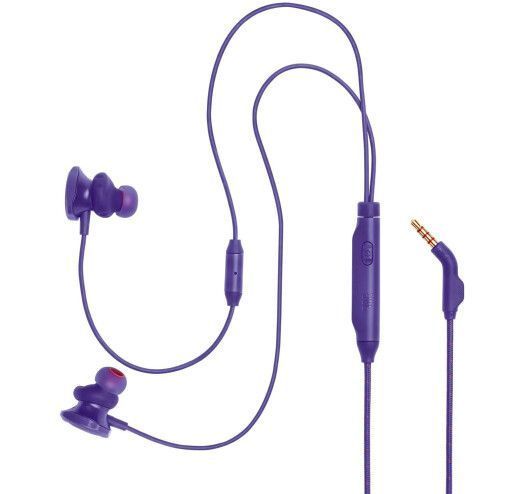 Дротові Навушники JBL QUANTUM 50 (JBLQUANTUM50PUR) Purple 268865 фото