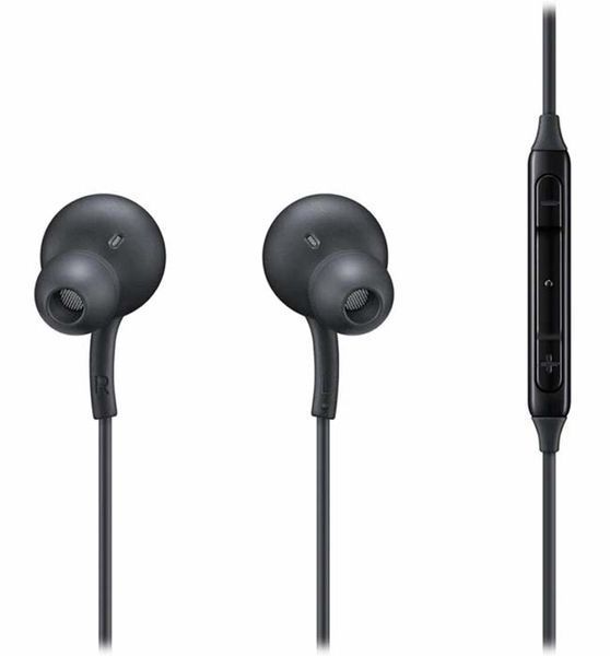 Навушники Samsung Type-C EO-IC100BBEGRU Black 156390 фото