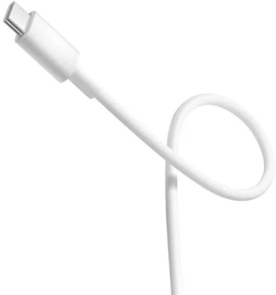 Кабель Xiaomi USB Type-A To USB Type-C 1m (BHR087GGL) White 400930 фото