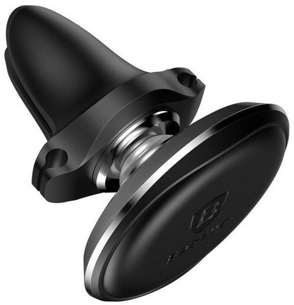 Автотримач Magnetic Car Mount Phone Holder with Cable Clip Air Vent Version (C40141201S13-00)сірий 342223 фото