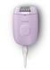 Епілятор Philips Series 2000 дисковий, від мережі, сух., насадок-2, фіолетовий (BRE237/00) 367752 фото 4
