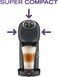 Кавоварка Krups капсульна Dolce Gusto Genio S Plus 0.8л, капсули, сенcорне керування, темно-сірий (KP340B10) 370179 фото 5