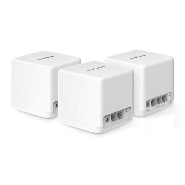 Домашня Mesh Wi-Fi система (3 шт у комплекті), Halo H60X(3-pack) MERCUSYS 337846 фото