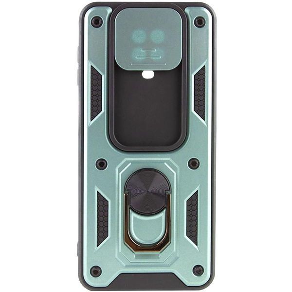 Чохол Ummi Camshield Serge Ring для Xiaomi Redmi Note 9s / Note 9 Pro / 9 Pro Max Зелений 396238 фото