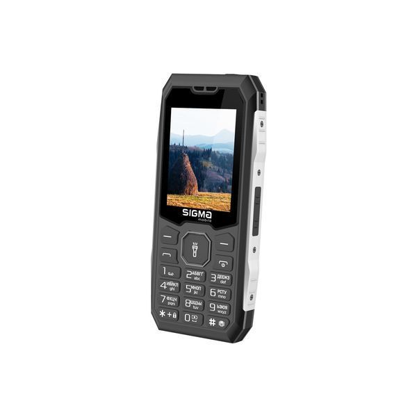 Мобільний телефон Sigma Mobile X-Style 341 BRO Type-C Black 348379 фото