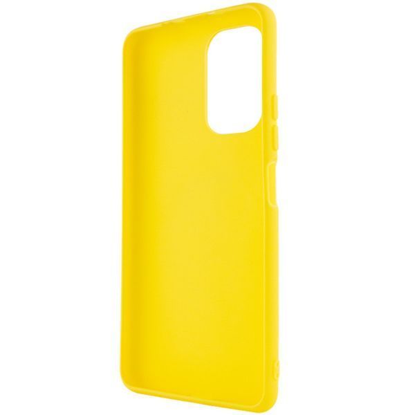 Силіконовий чохол Candy для Xiaomi Redmi Note 10 / Note 10s Жовтий 206878 фото