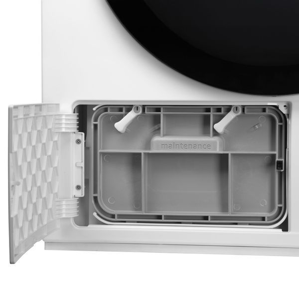 Сушильна машина ARDESTO тепловий насос Bianco Vero, 8кг, A+++, 63см, дисплей, інвертор, підсвіч.барабана, білий (DMI-8I) 374822 фото
