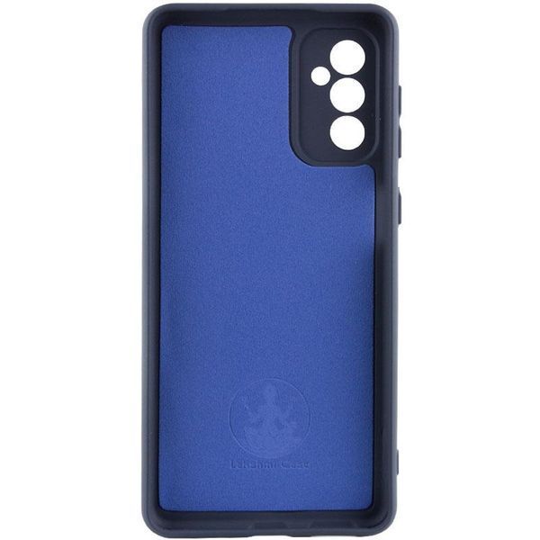 Чохол TPU GETMAN Liquid Silk Full Camera для Samsung Galaxy S24 Синій / Midnight Blue 397580 фото