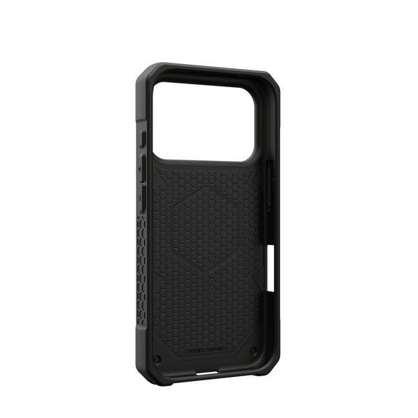 Чохол-накладка iPhone 17 Pro UAG Monarch Pro MagSafe, Kevlar Black (114513113940) 393854 фото