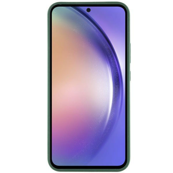 Чохол Silicone Cover Lakshmi Full Camera (AAA) для Samsung Galaxy A54 5G Зелений / Cyprus Green 271814 фото