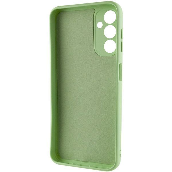 Чохол TPU GETMAN Liquid Silk Full Camera для Samsung Galaxy A24 4G Зелений / Pistachio 354308 фото