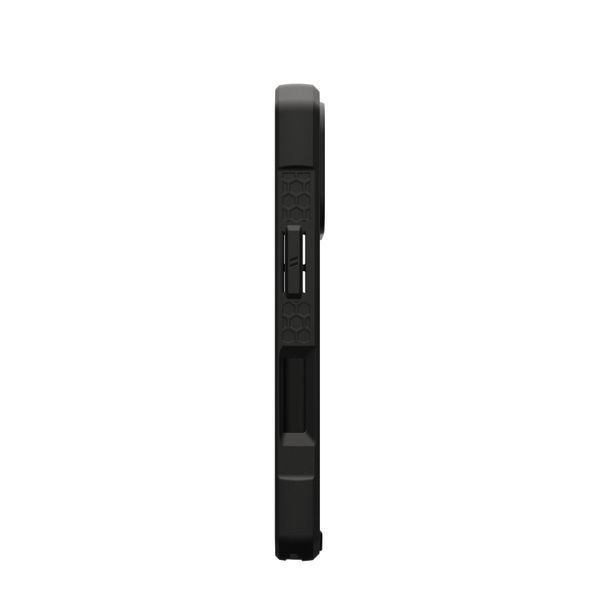 Чохол-накладка iPhone 17 Pro UAG Monarch Pro MagSafe, Kevlar Black (114513113940) 393854 фото