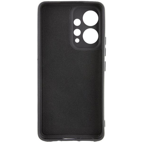 Чохол TPU GETMAN Liquid Silk Full Camera для Xiaomi Redmi Note 12 4G Чорний / Black 323910 фото