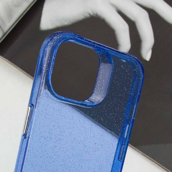 Чохол TPU Radiance для Apple iPhone 13 (6.1") Blue 307591 фото