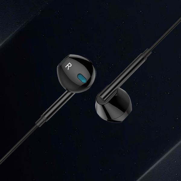 Дротові навушники Proove Scape C3 (Type-C) (WESC00002001) Black 341621 фото