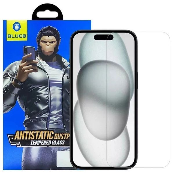 Захисне скло iPhone 15 Pro Max Clear 403995 фото