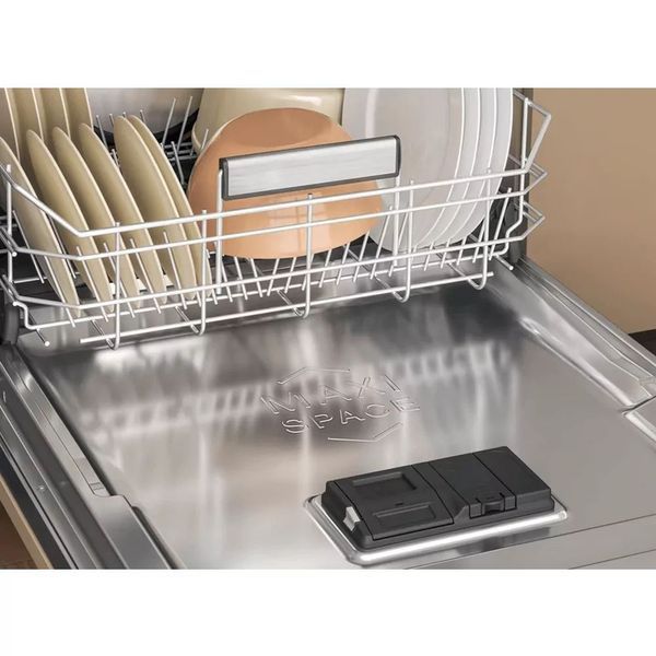 Посудомийна машина Whirlpool вбудована, 15компл., A+++, 60см, дисплей, 3й кошик, білий (W7IHT58T) 375161 фото