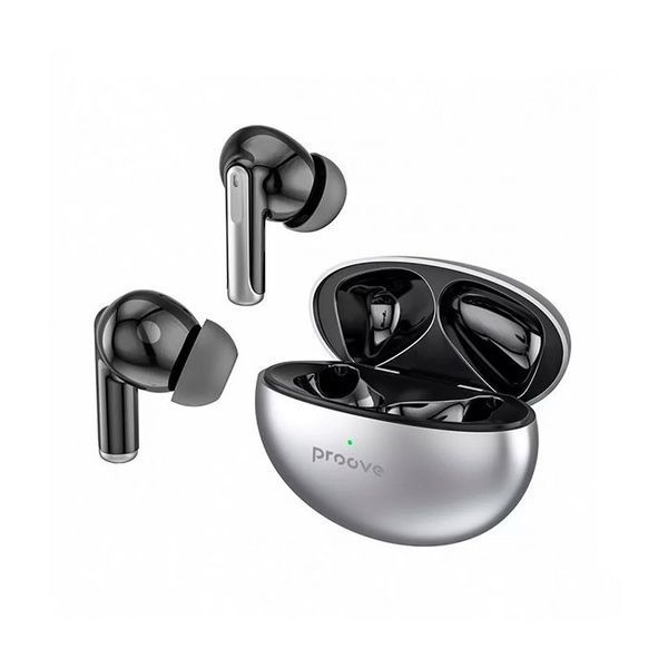 Бездротові навушники Proove Thunder Buds TWS with ANC (TWTB00010003) Gray 284182 фото