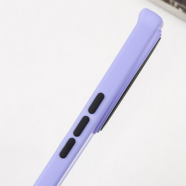 Чохол TPU+PC Lyon Frosted для Xiaomi Redmi Note 14 Pro 4G Purple 355355 фото